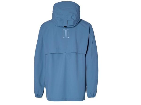 Basil Hoga Unisex Regnjakke, Horizon Blue