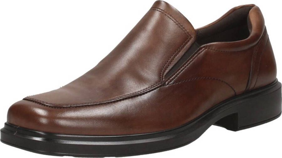 ECCO Helsinki 2 Heren nette leren instapper Bruin Size: 45 (UK 10.5-11)