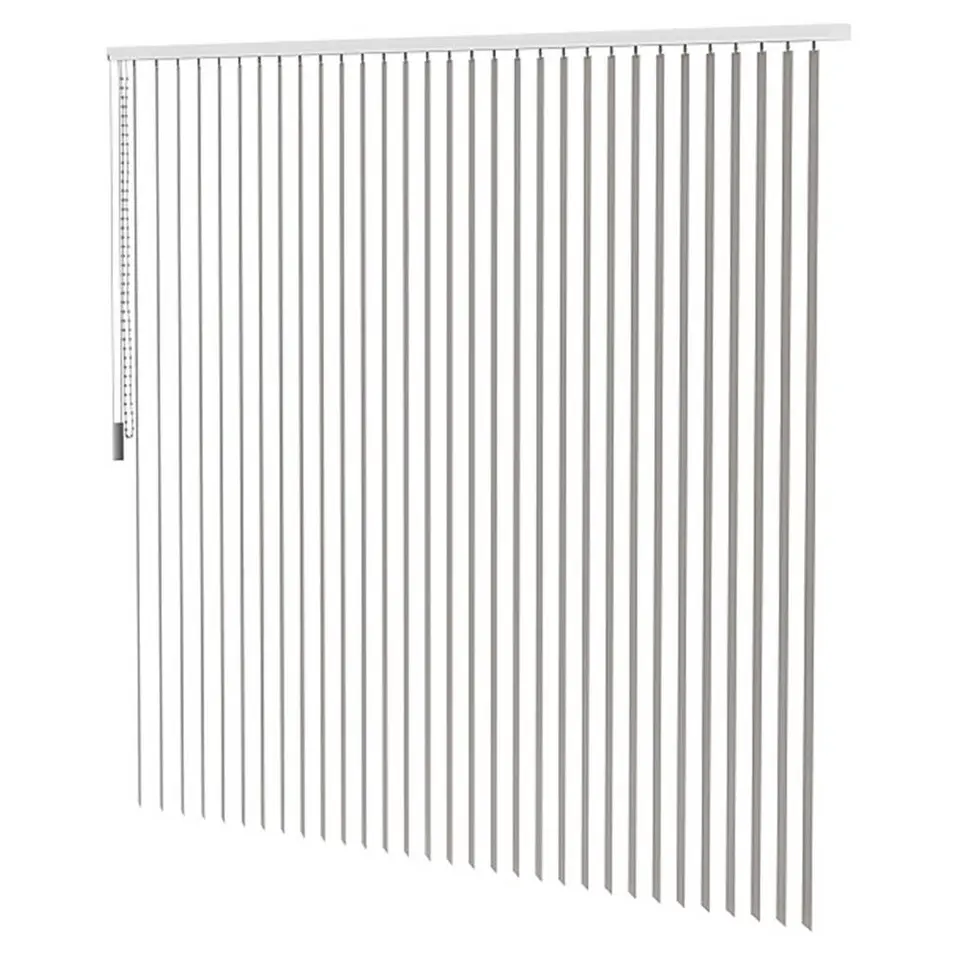 Fenstr lamellen PVC - taupe (30045)