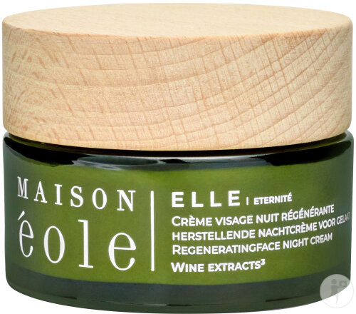 Maison Éole Elle Éternité Crème Visage Nuit Régénérante Pot 50ml