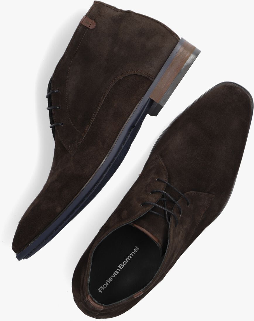FLORIS VAN BOMMEL bruine floris van bommel nette schoenen sfm-50121
