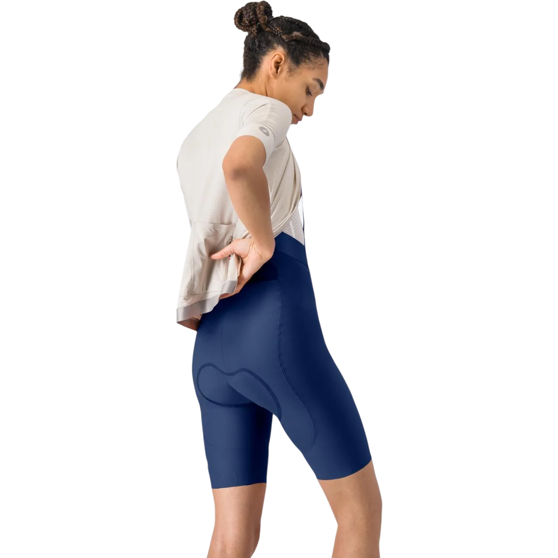 Castelli Espresso 2 DT Korte Fietsbroek Dames