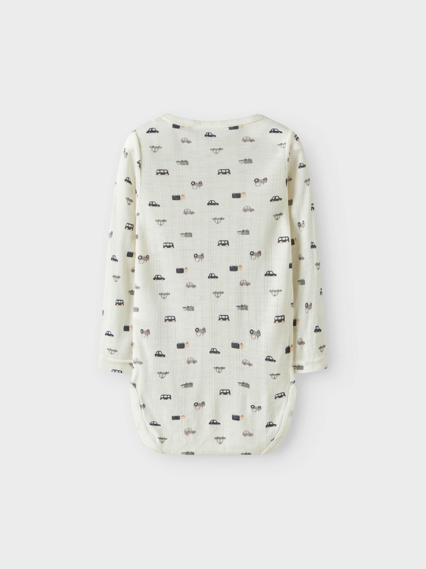 Wang Wool Needle Long Sleeve Body