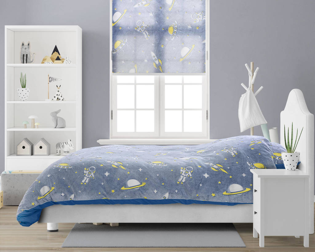 fleece dekbedovertrek 1 persoons (140x220 cm)