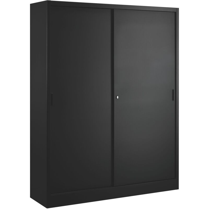 Armoire métallique Grand Volume - Jumbo portes coulissantes grande profondeur H 200 x P 45 cm