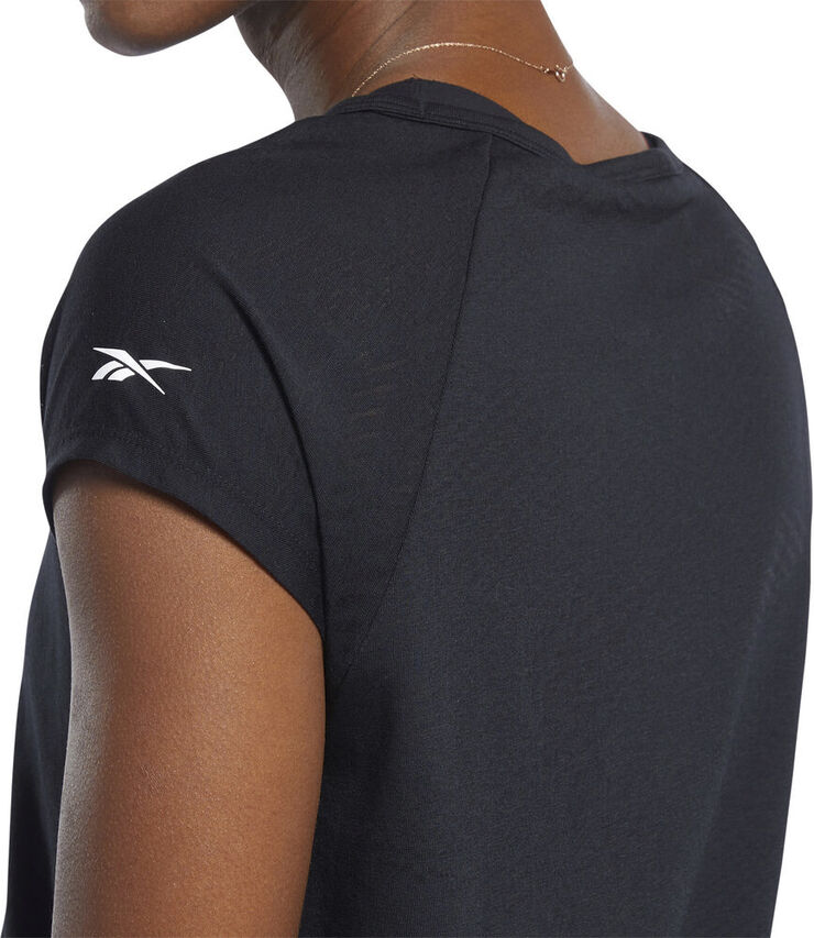 Reebok Burnout T-shirt Sort