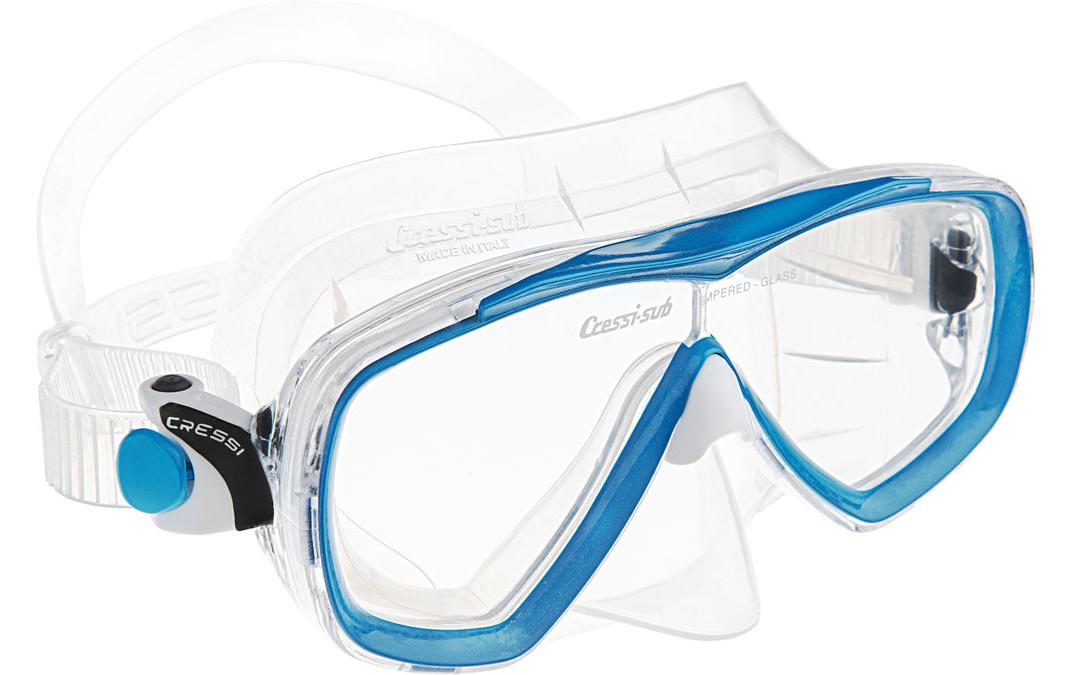 Tauchmaske Estrella Clear/BlueSchwimmmaske