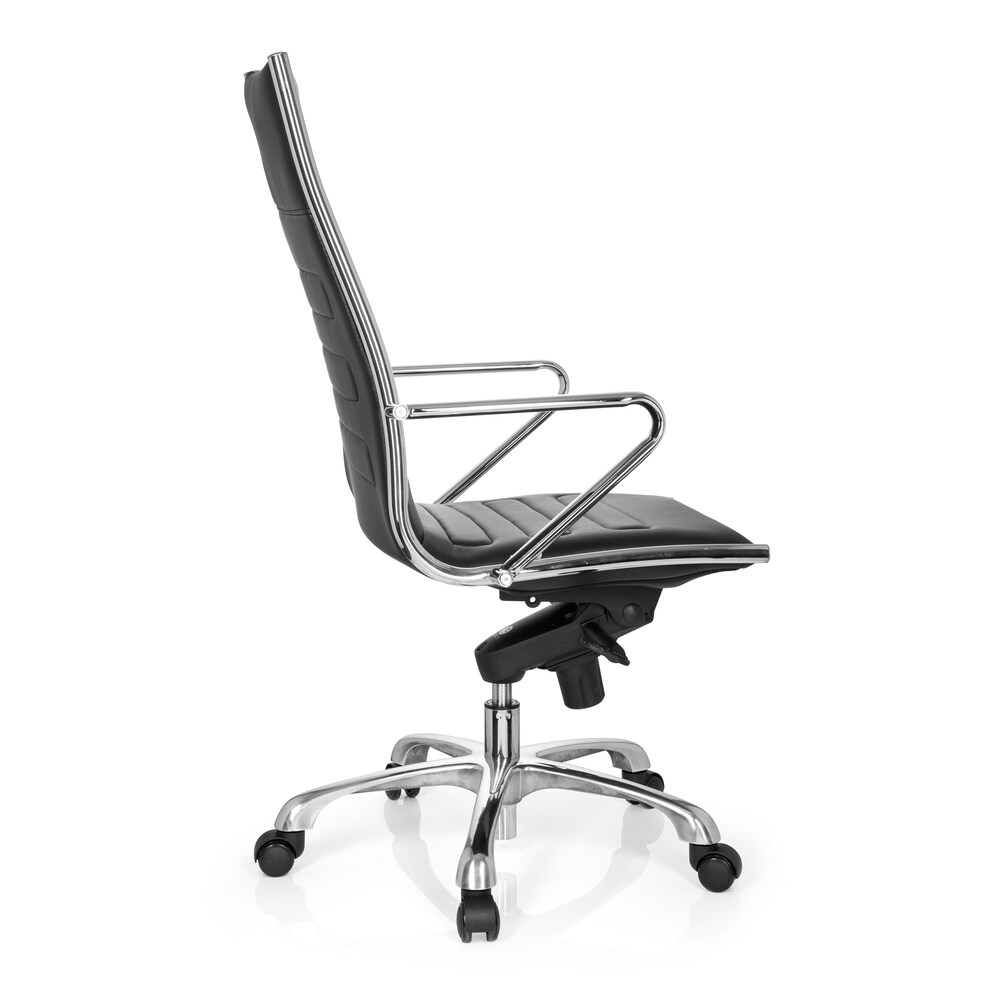 Profi Chefsessel PARIBA III Kunstleder mit Armlehnen hjh OFFICE