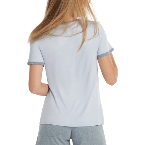 Lisca - Camiseta de manga corta Laura Azul