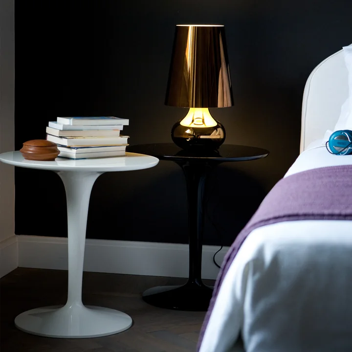 Kartell - Tip Top Beistelltisch, transparent