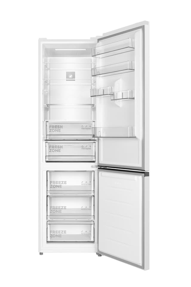 TCL fryser/køleskab RF382BWD0NE (hvid)