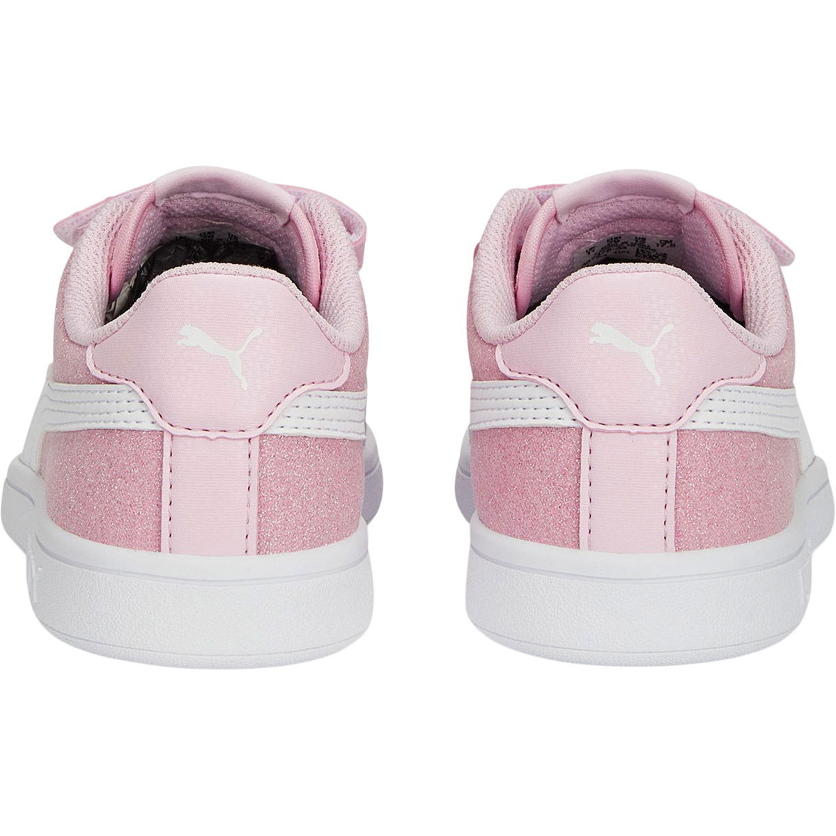 Puma Smash v2 Glitz Glam Velcro Sneakers Børn