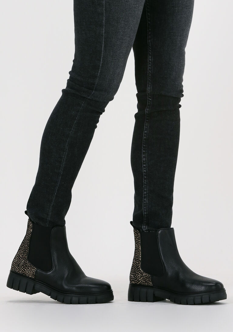 MARUTI zwarte maruti chelsea boots tygo