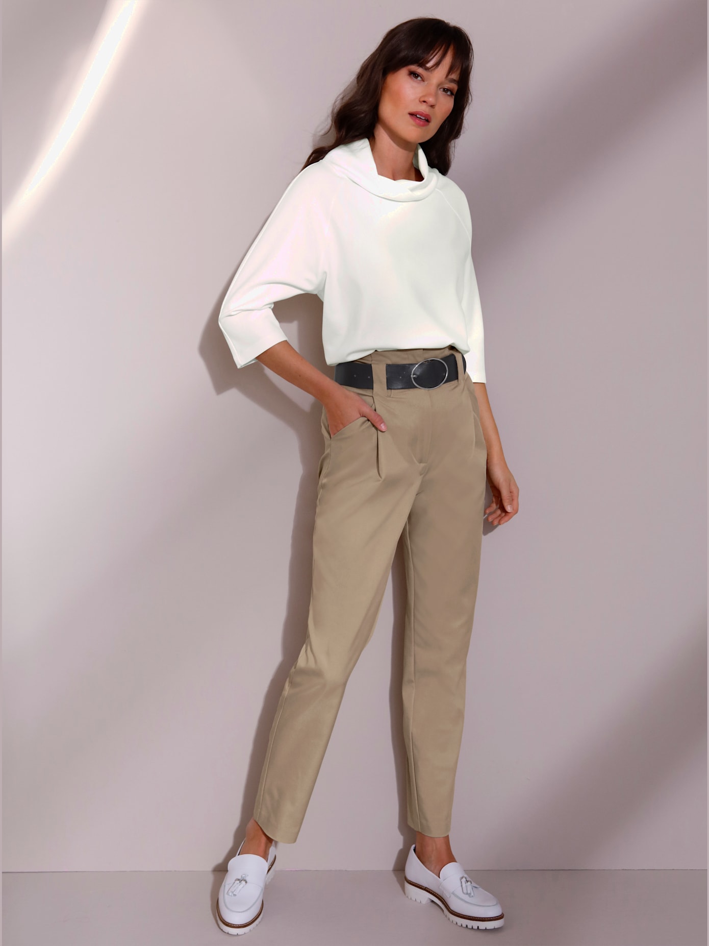 T-shirt en modal ultra-doux avec modal