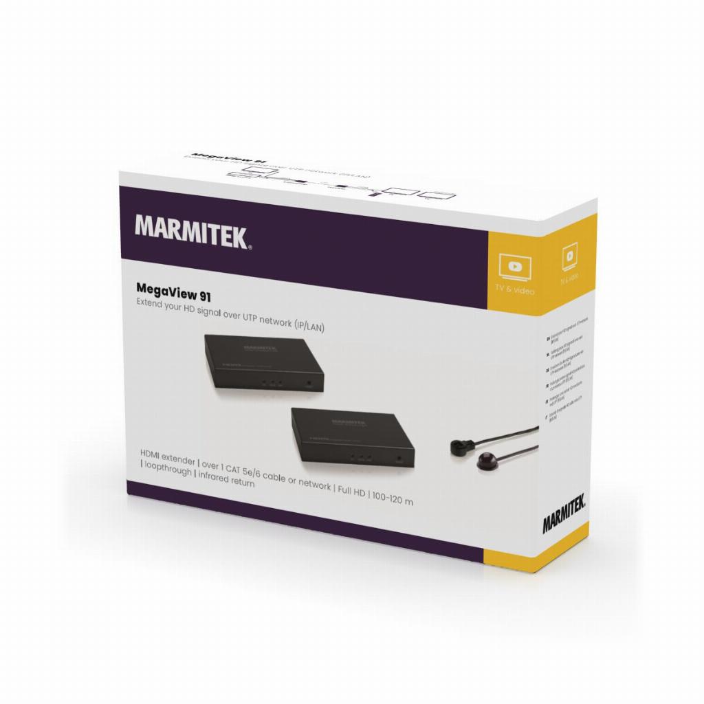 Marmitek HDMI OVER ETH MEGAVIEW 91