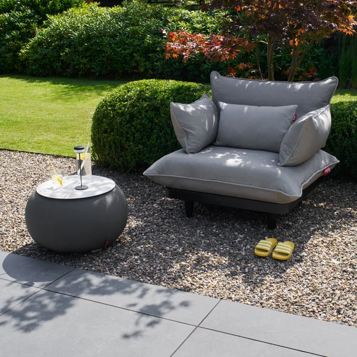 Fatboy - Paletti Outdoor Lounge Chair, storm blue