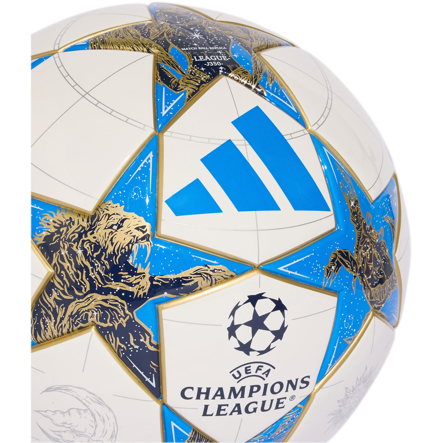 adidas Champions League 2025/2026 J350 - Maat 4