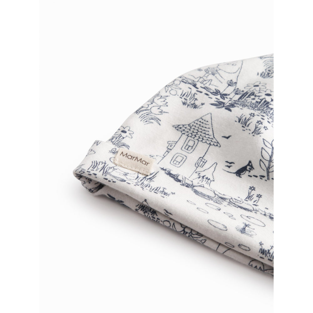 Køb MarMar Newborn Modal Smooth Print Moominvalley Aiki Hue