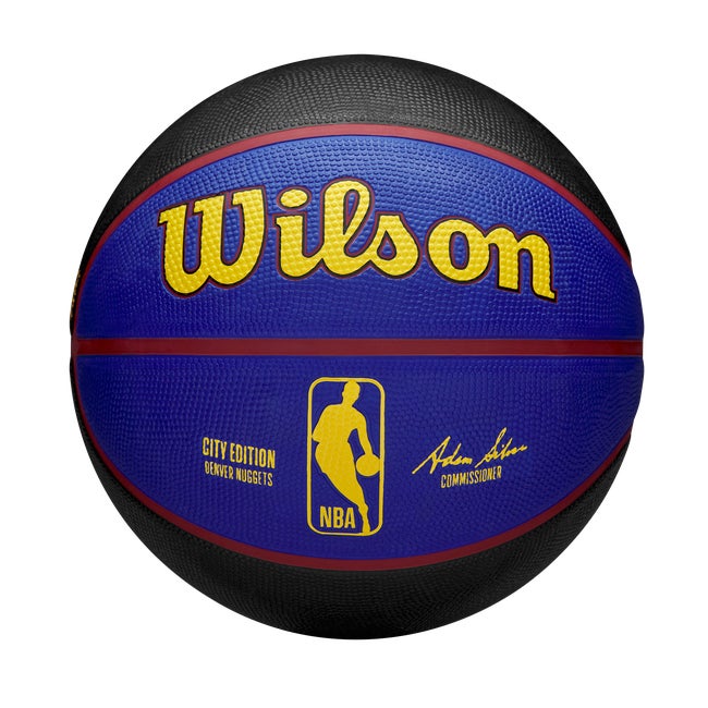 2023-2024 NBA Team City Edition Icon Basketball