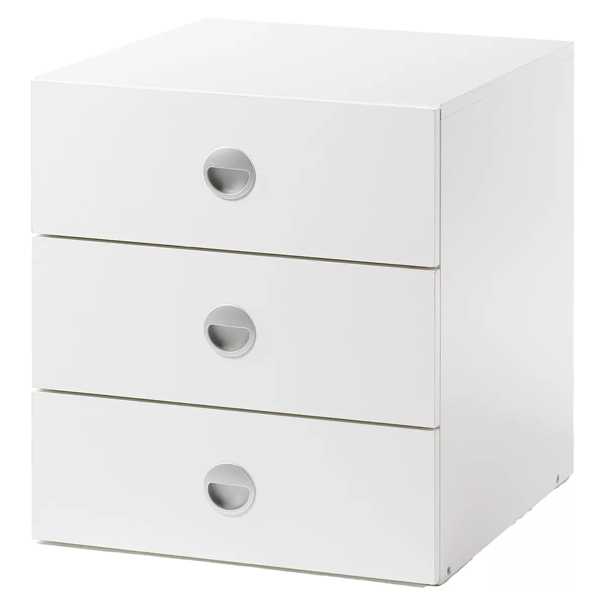 Schubkasten Schmal 58-225-17 weiss