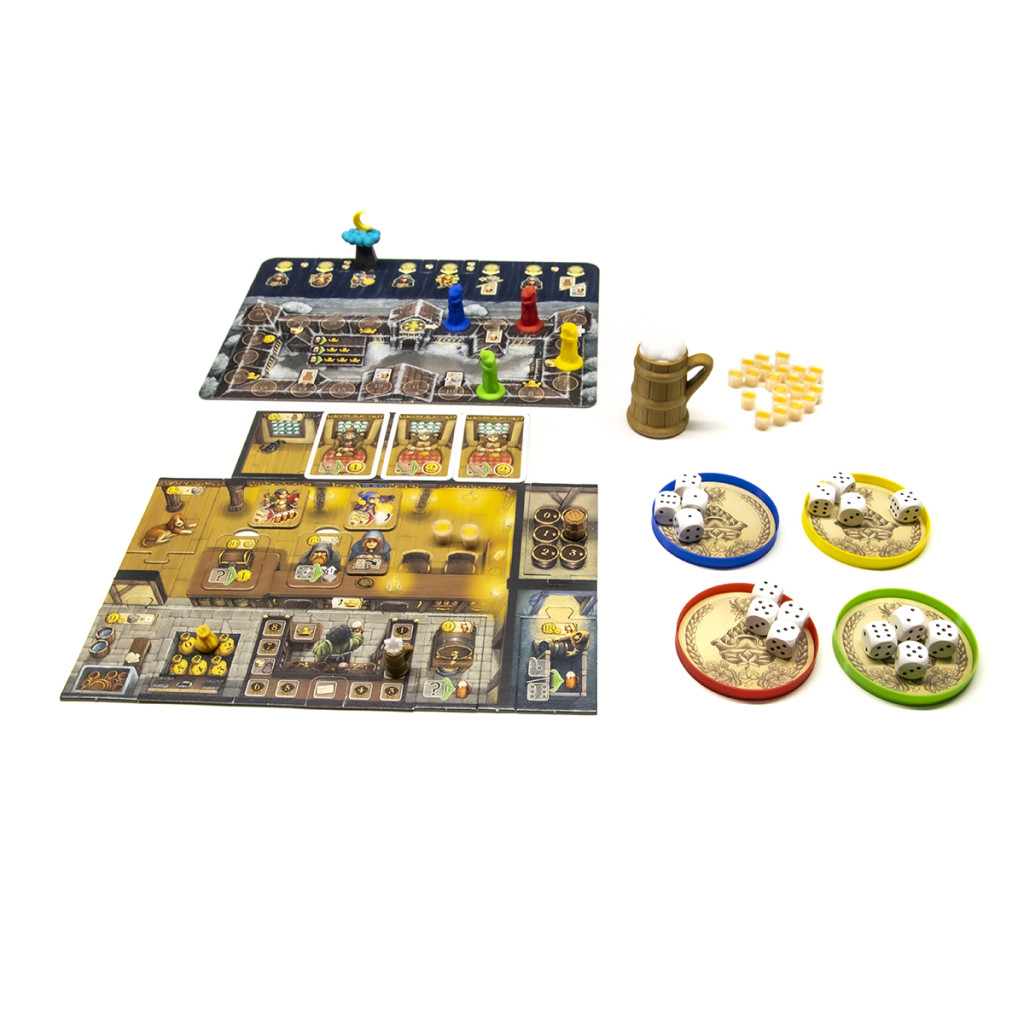 Les Tavernes de la Vallée Profonde - Pack Taverne