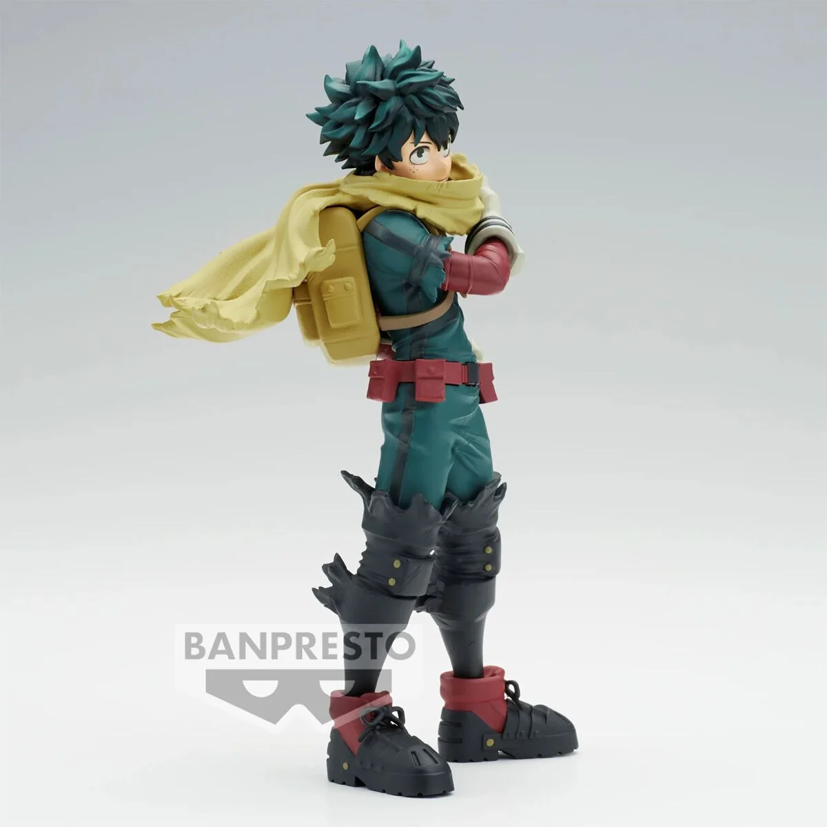 Banpresto - Izuku Midoriya (Age Of Heroes Series) | My Hero Academia Figurine de collection