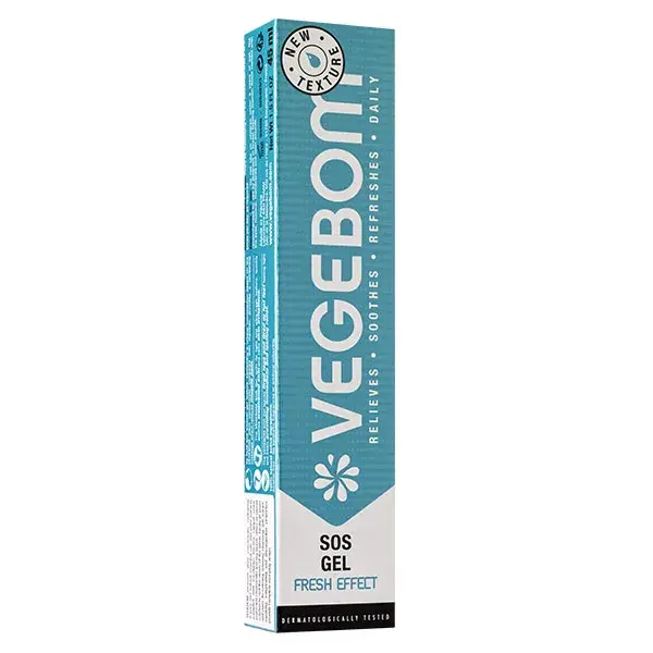 Gel refrescante Vegebom 45ml
