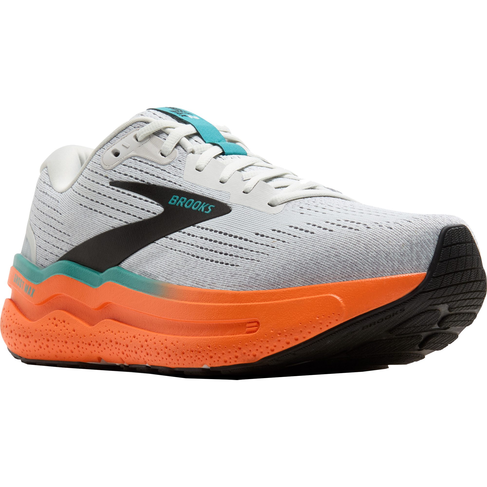 Brooks Ghost Max 2 Laufschuhe Herren oyster mushroom
