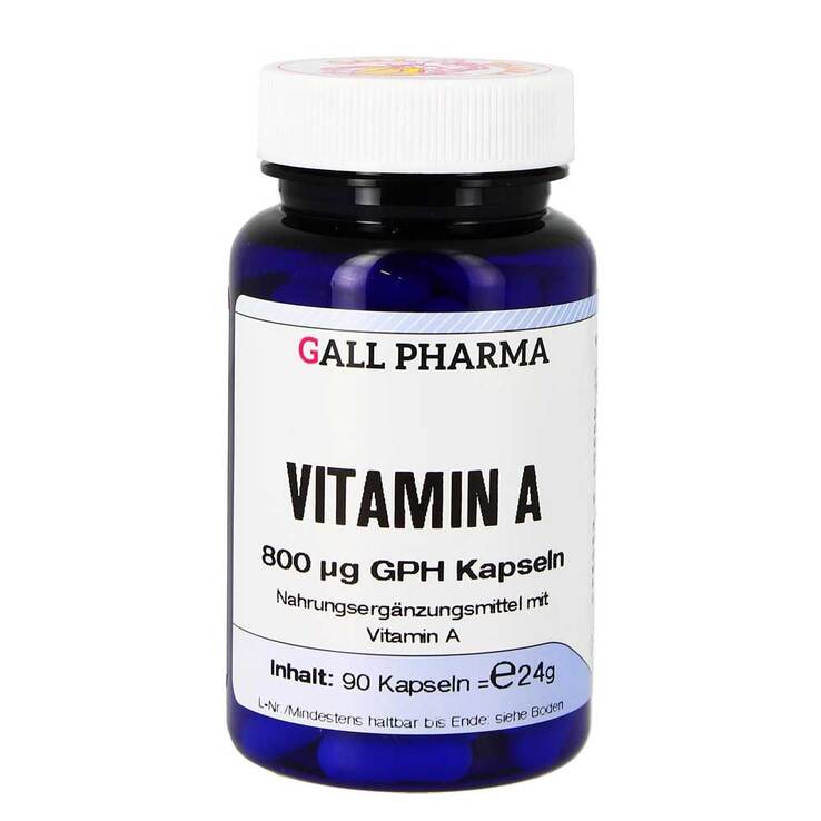 Vitamin A 800 µg GPH Kaps, 90 St