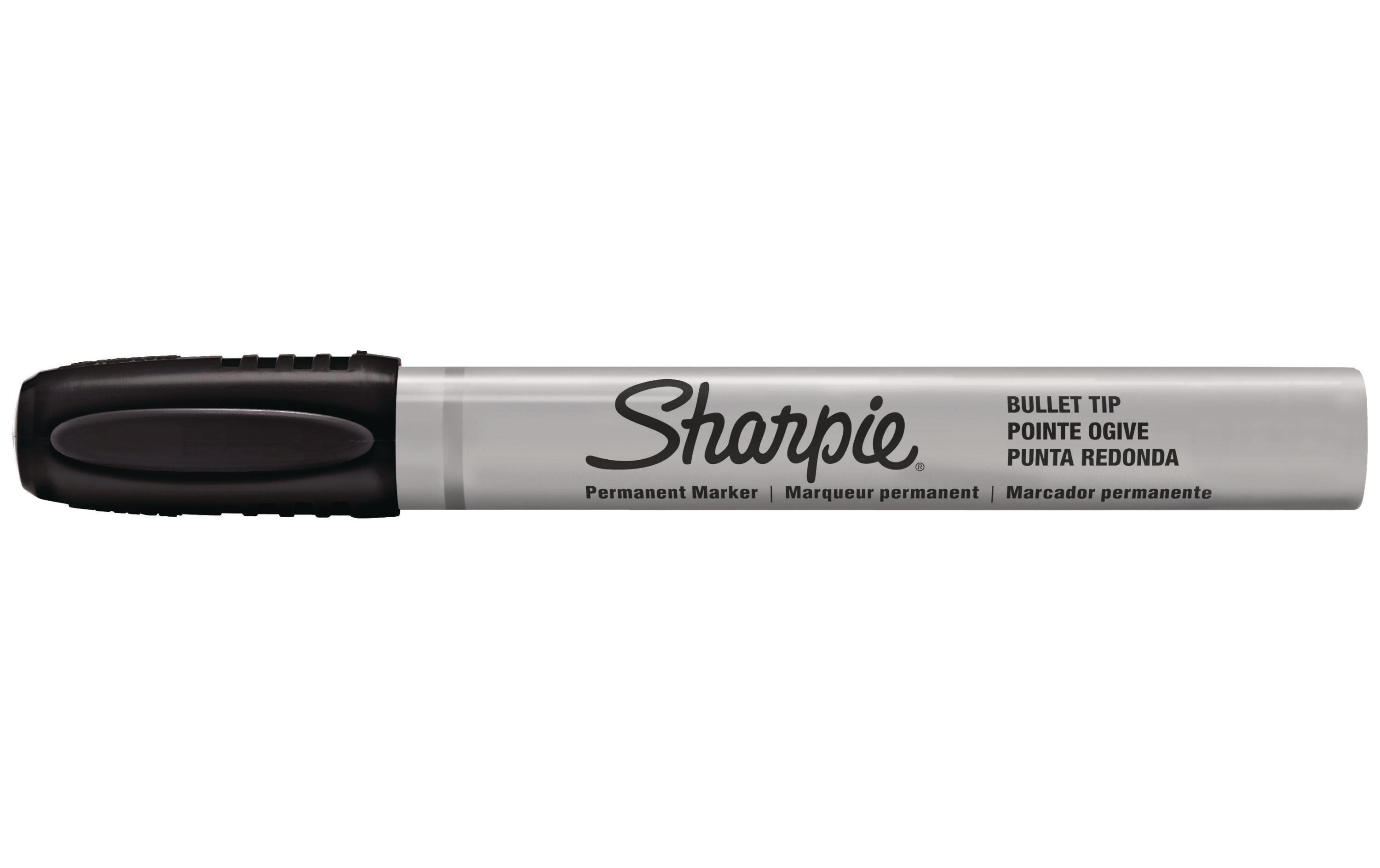 Permanent-Marker Kingsize 1.0 / 3.0 mm SchwarzWiderstandsfähiger Marker mit Rundspitze
