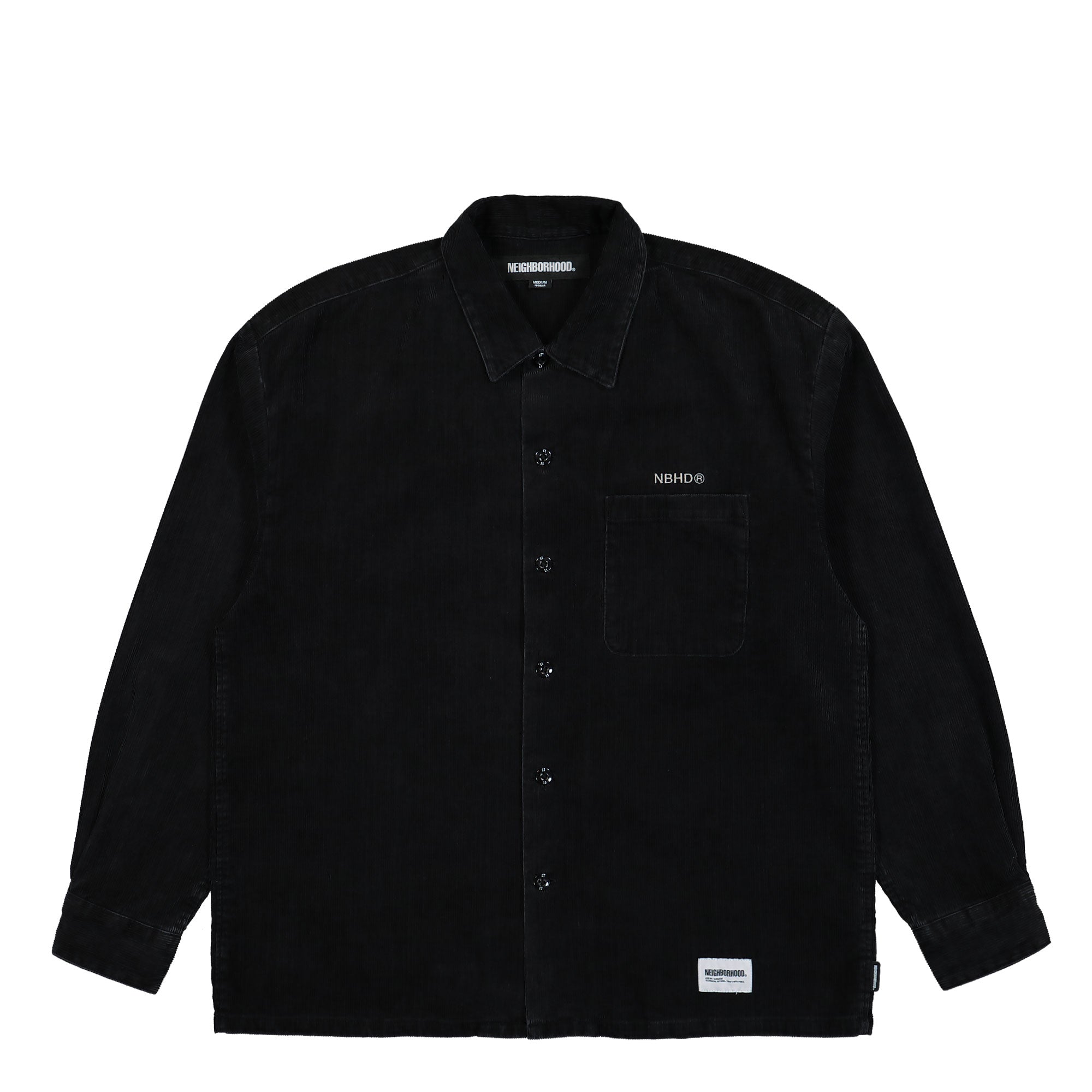 Neighborhood<br>Corduroy Shirt LS