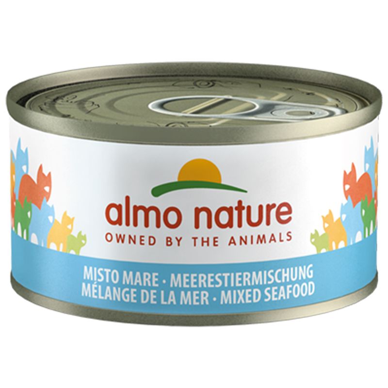 Lot Almo Nature 12 x 70 g