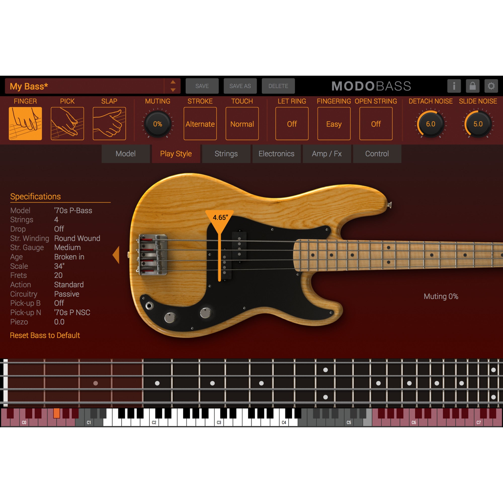IK Multimedia MODO Bass Crossgrade (download)