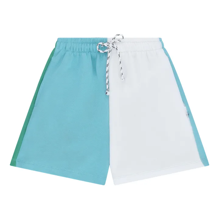Cos I Said So Short Jogger Colorblock | Bleu