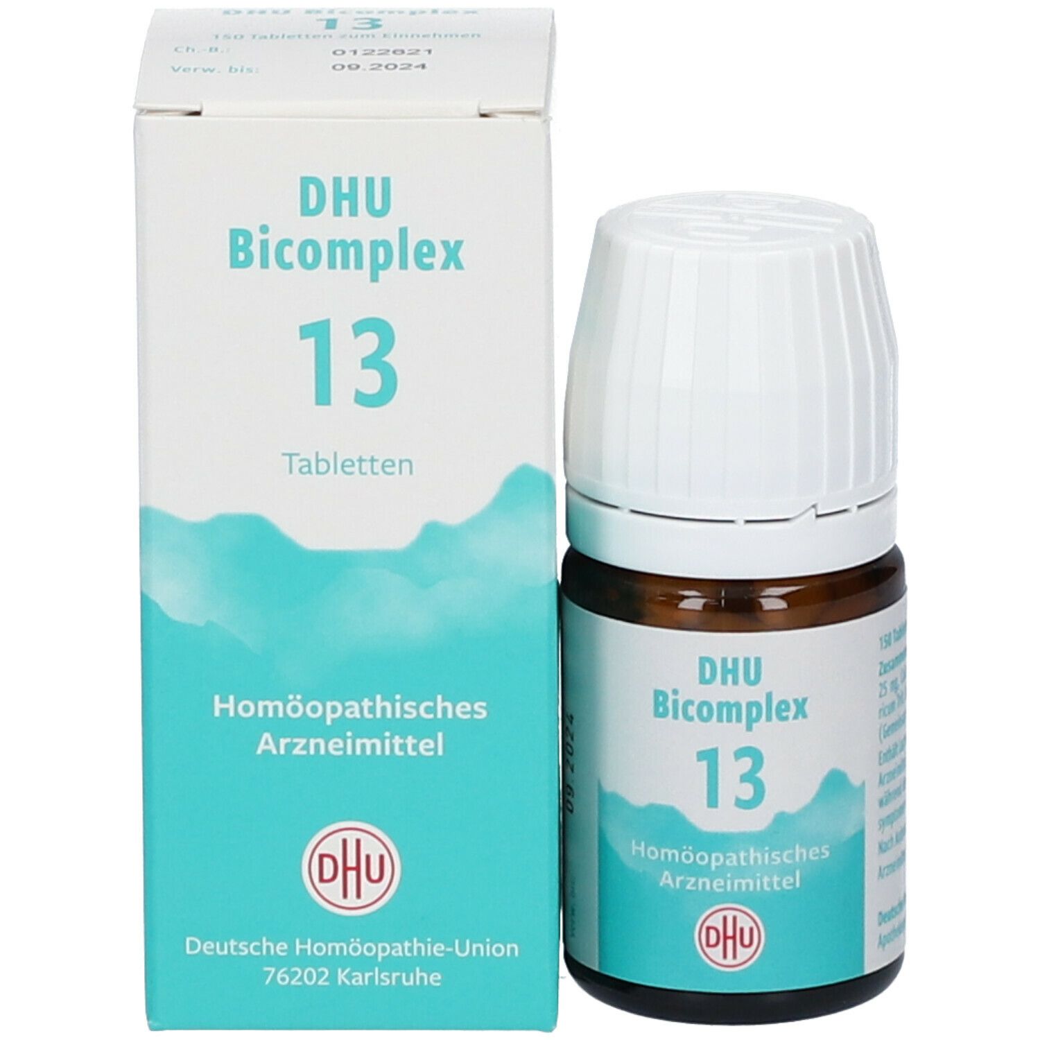 DHU Bicomplex 13