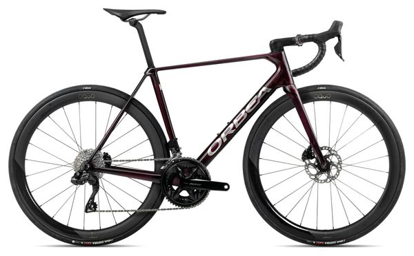 Vélo de Route Orbea Orca M30iLTD PWR Shimano 105 Di2 12V 700 mm Rouge Wine 2025