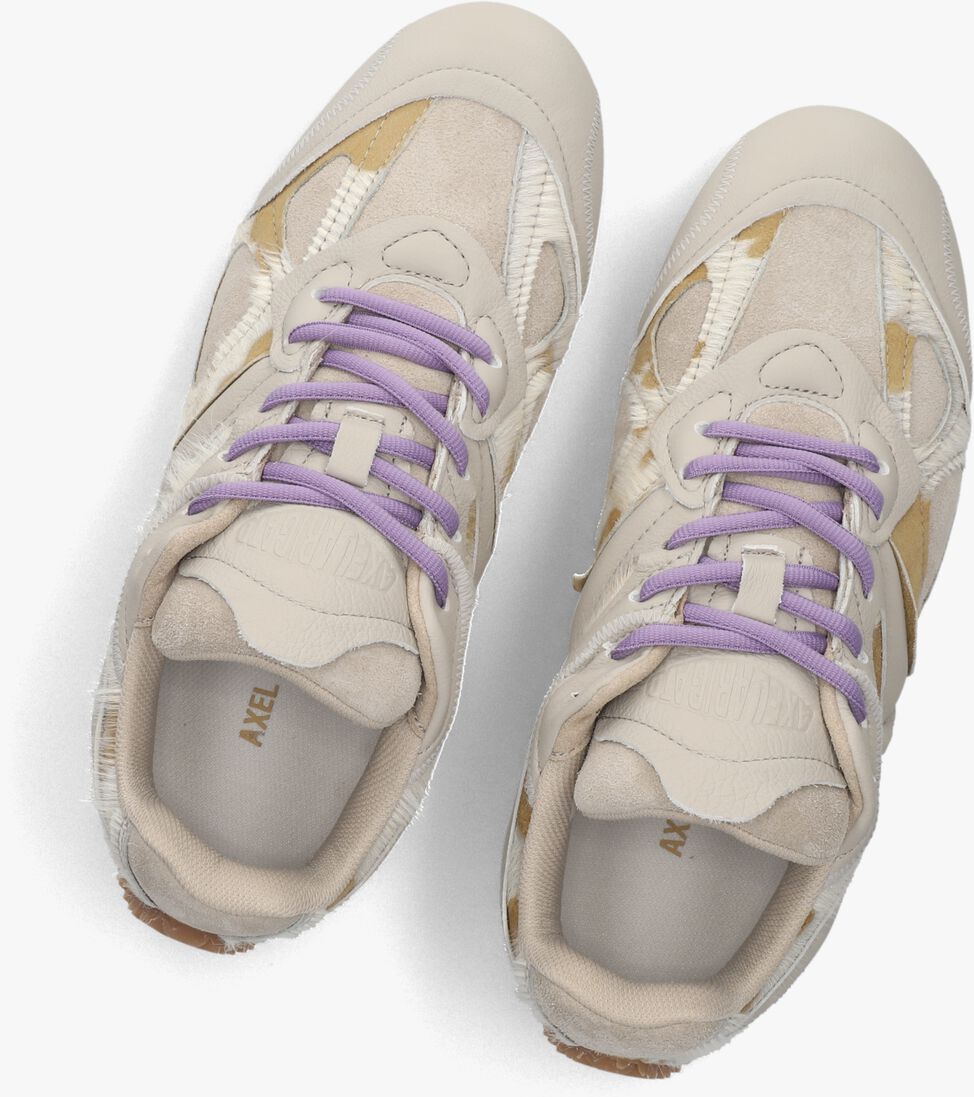 beige axel arigato lage sneakers slow runner