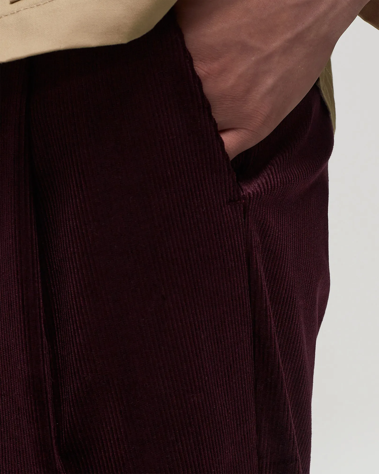 Drôle de Monsieur Le Pant Golfeur Corduroy