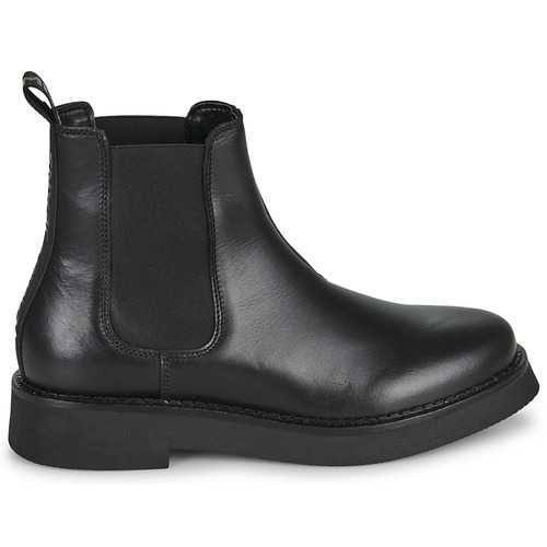 Tommy Jeans - TJW CHELSEA FLAT BOOT - Noir