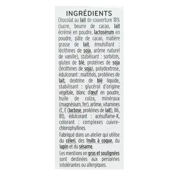 Milical Barres Minceur Hyperprotéinées Pistache 6 Unités