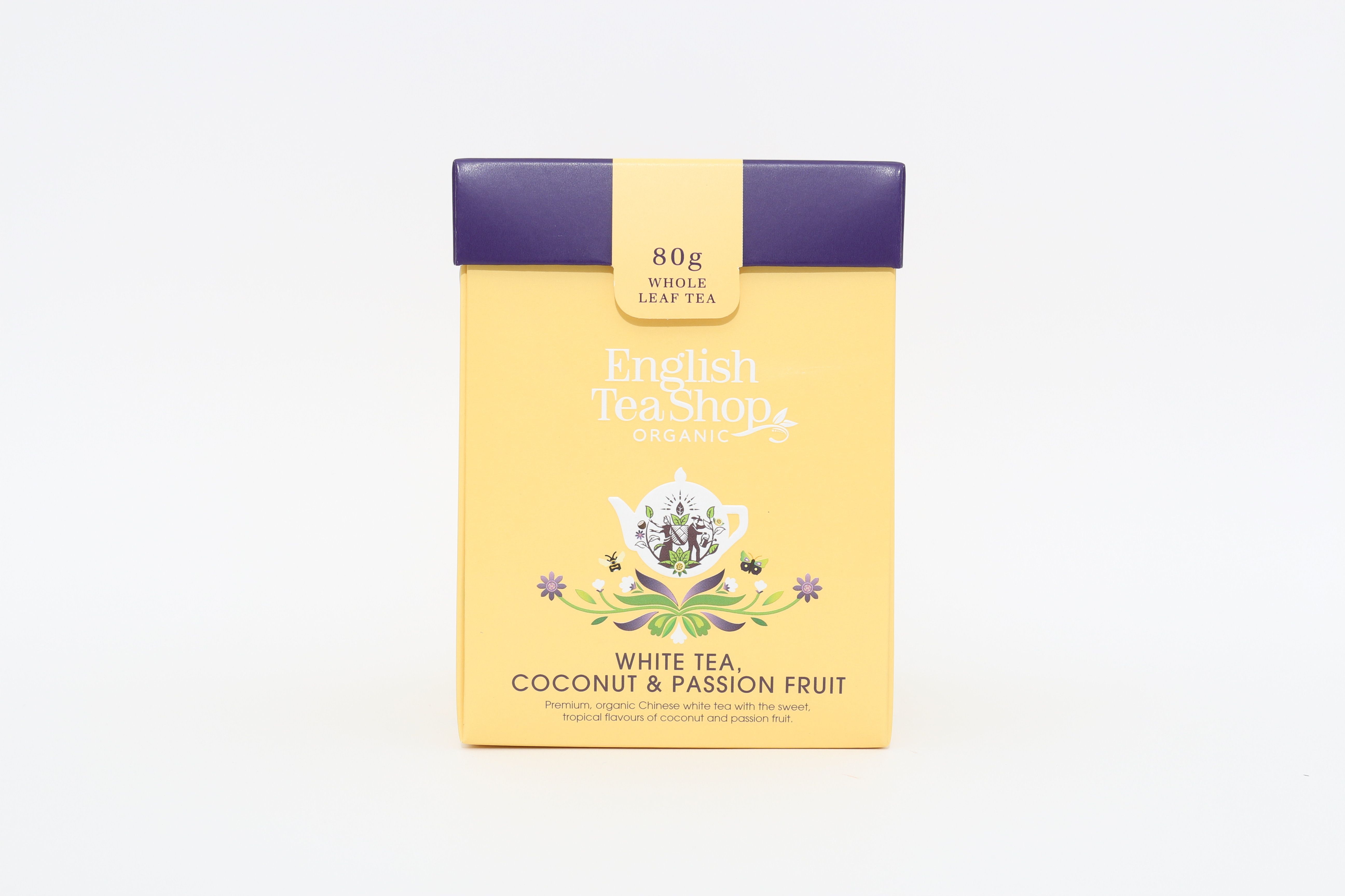 English Tea Shop White Tea, Coconut & Passion Fruit