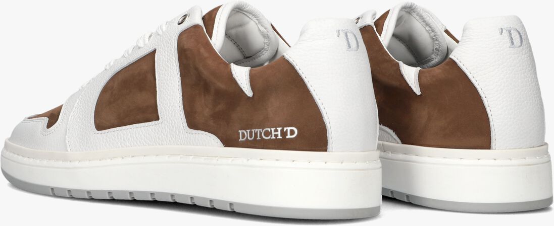 DUTCH\\'D bruine dutch'd lage sneakers rune