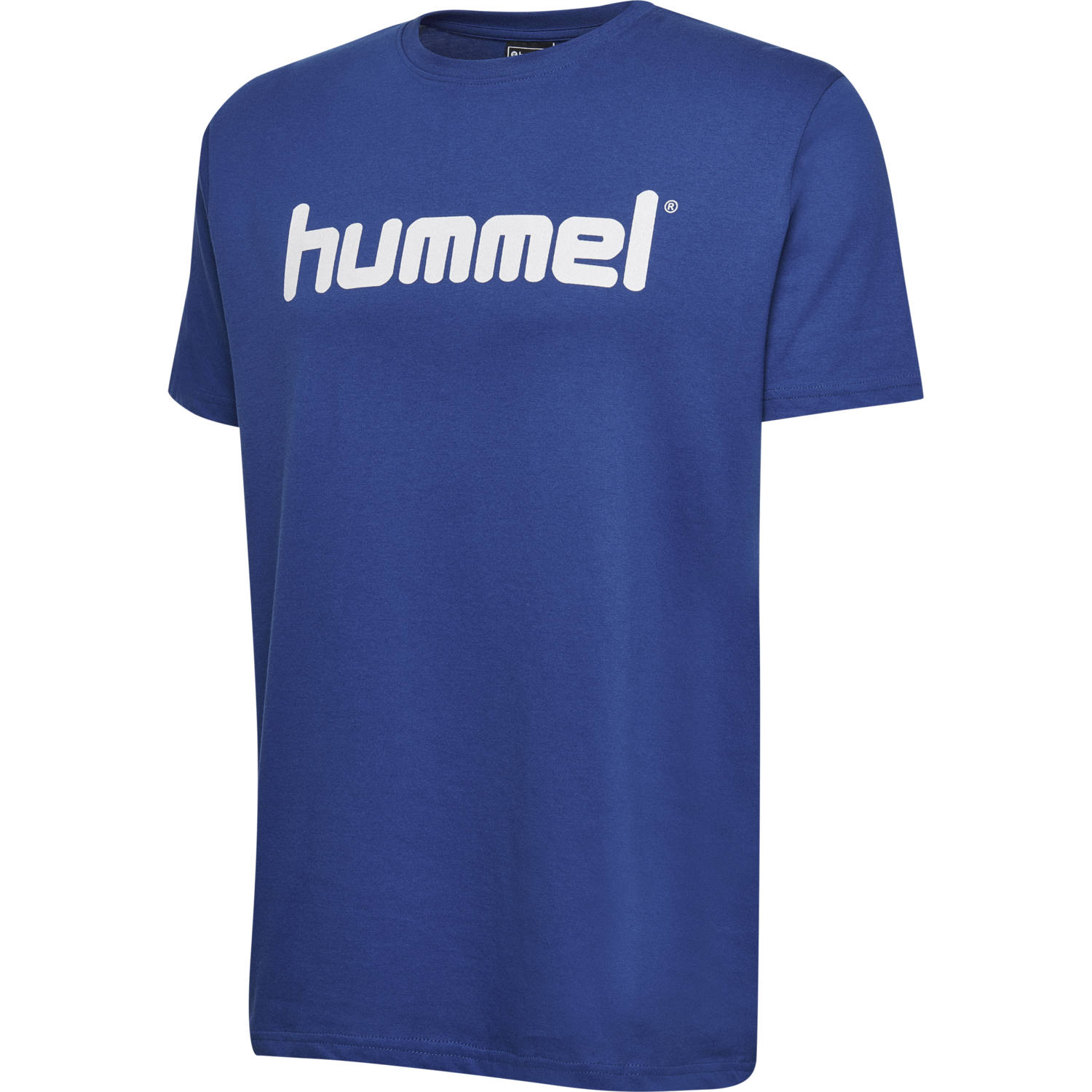 HUMMEL GO COTTON LOGO T-SHIRT S/S