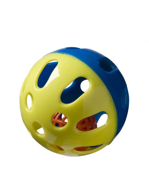 Adori Knaagdierspeeltje Speelbal Plastic Multi-Color - Speelgoed