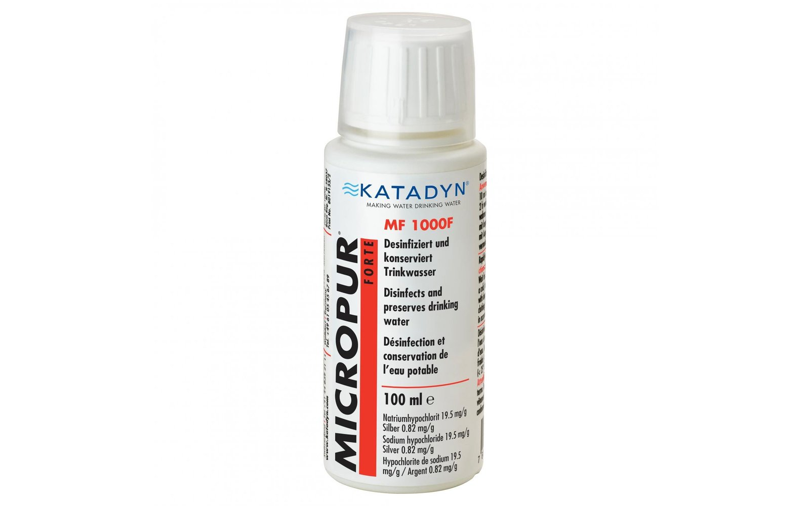 Katadyn Micropur Forte MF 100F 10 ml