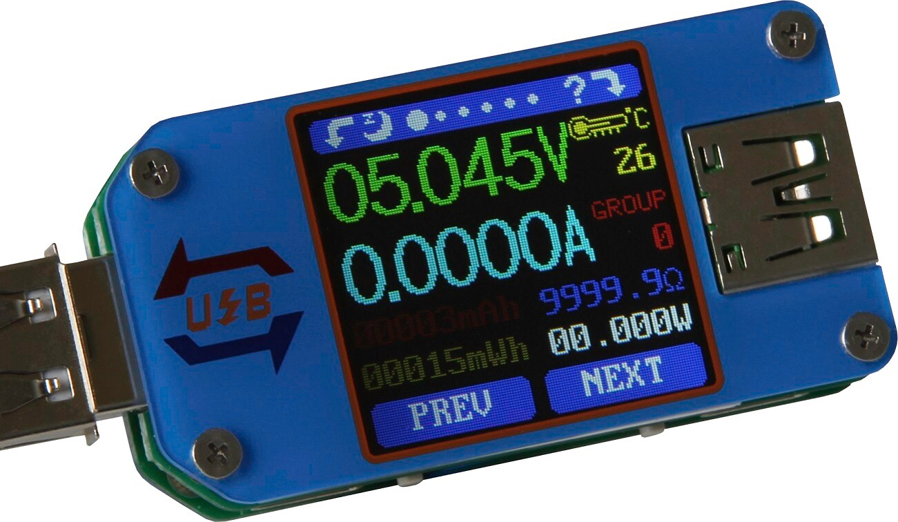 USB Messgerät mit BT-Funk