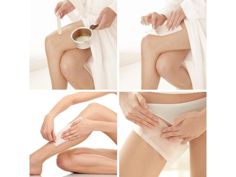 Rio Warm-Wachs-Set Total Body Waxing 400 ml Waxing-Set mit Wachserhitzer