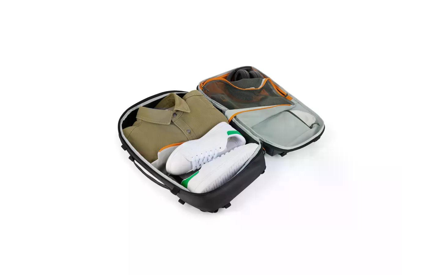 Fotorucksack Trekker Lite BP 250 AW Schwarz<br>Fotorucksack für unterwegs aus recycelten Materialien