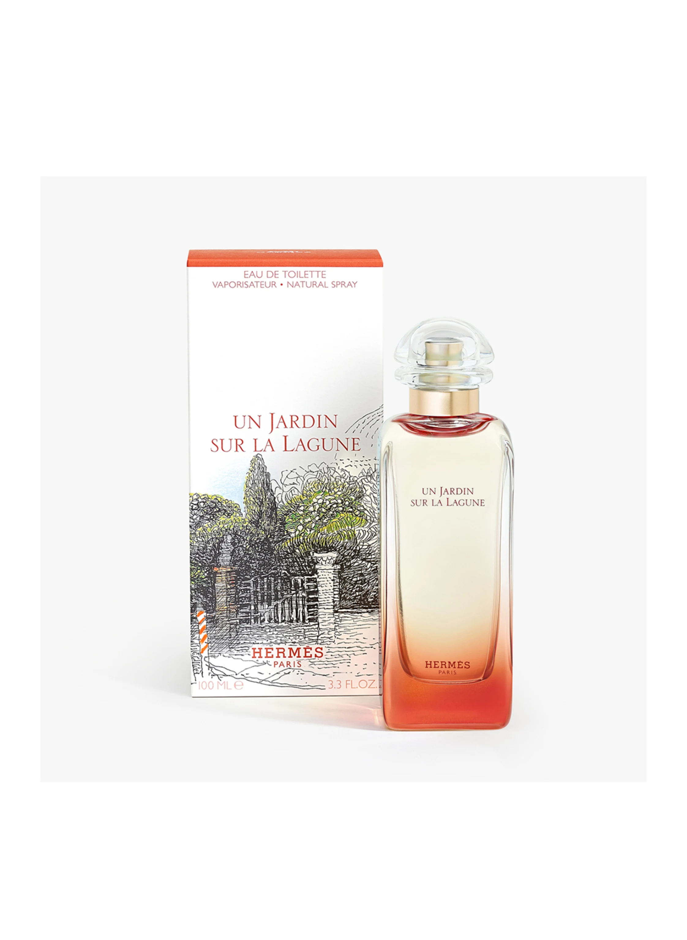 HERMÈS UN JARDIN SUR LA LAGUNE