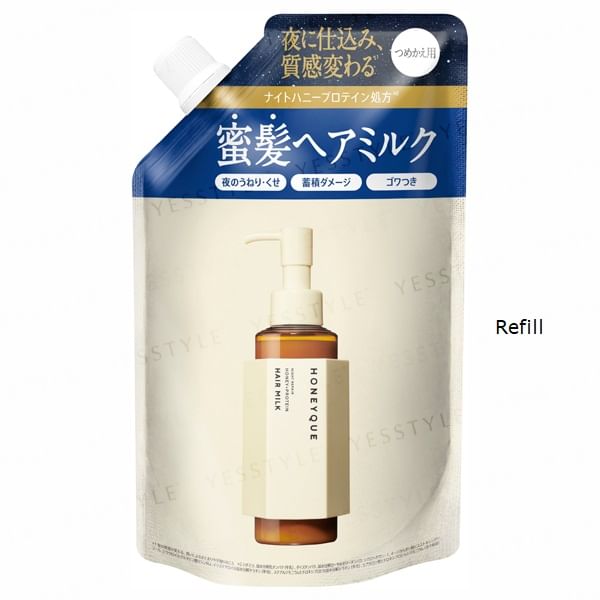 BOTTLE WORKS - Honeyque Night Repair Haarmelk